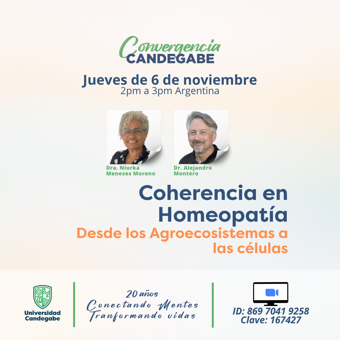 Coherencia en Homepatía - Desde los Agroecosistemas a las células