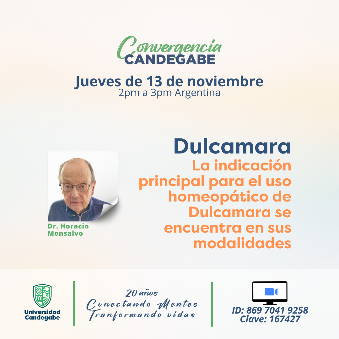 Dulcimara - La indicación proncipal para el uso homeopático de Dulcamara se encuentra en sus modalidades
