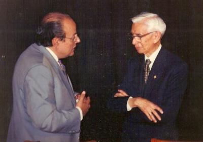 Dr. Horacio Monsalvo Con Prof. Proceso Sanchez Ortega